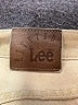 Lee 100% Cotton Gold Jeans Size 28 waist - photo 6
