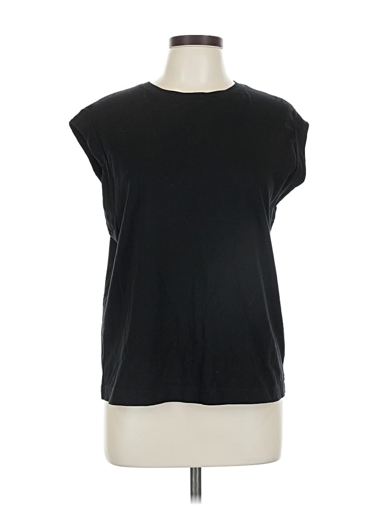 Pre-owned A New Day Sleeveless T-shirt In Black