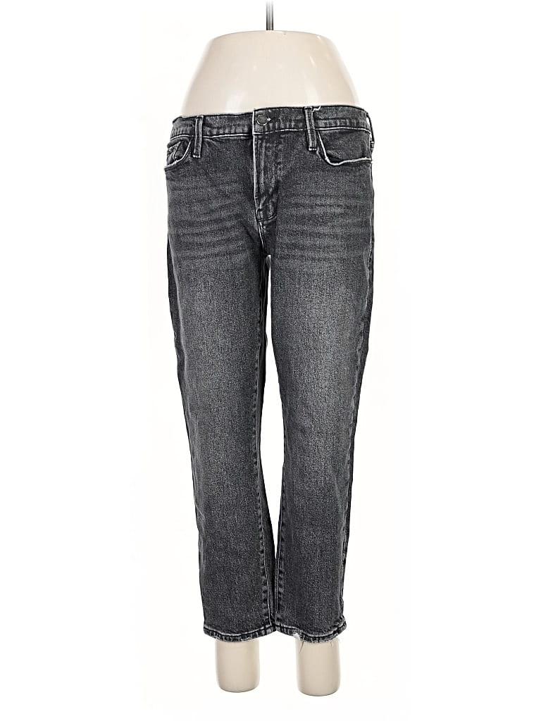 Pre-owned Frame Jeans In Gray