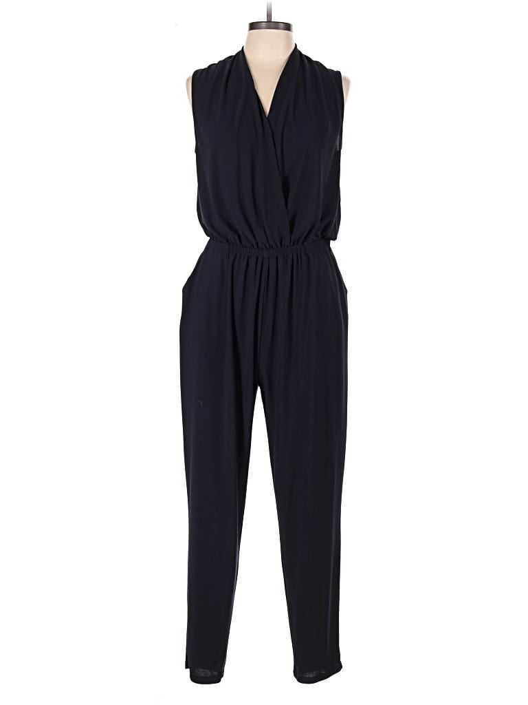 Pre-owned Apt. 9 Jumpsuit In Blue