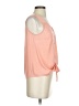 A New Day 100% Polyester Orange Sleeveless Blouse Size S - photo 4
