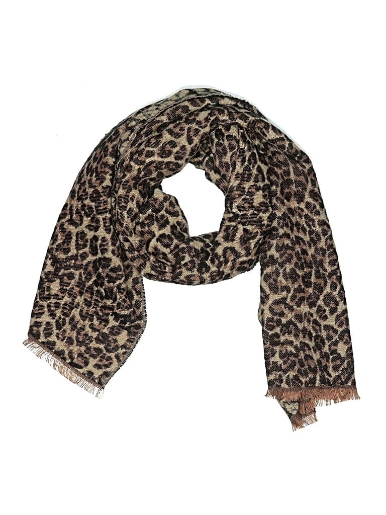 Pre-owned Aerie Scarf In Brown
