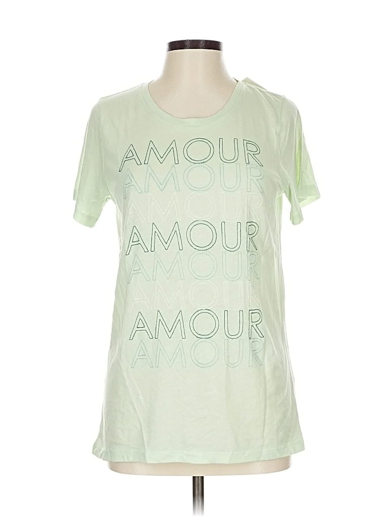 J.crew Factory Store Short Sleeve T-shirt In Green