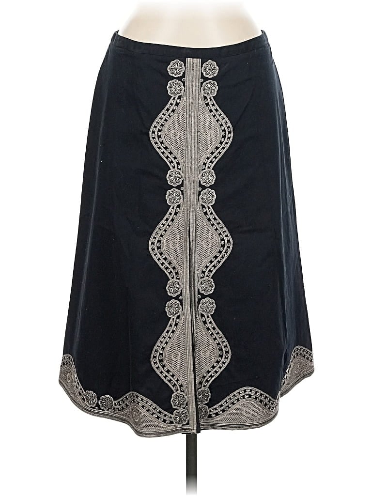 Pre-owned Harold's Formal Skirt In Gray