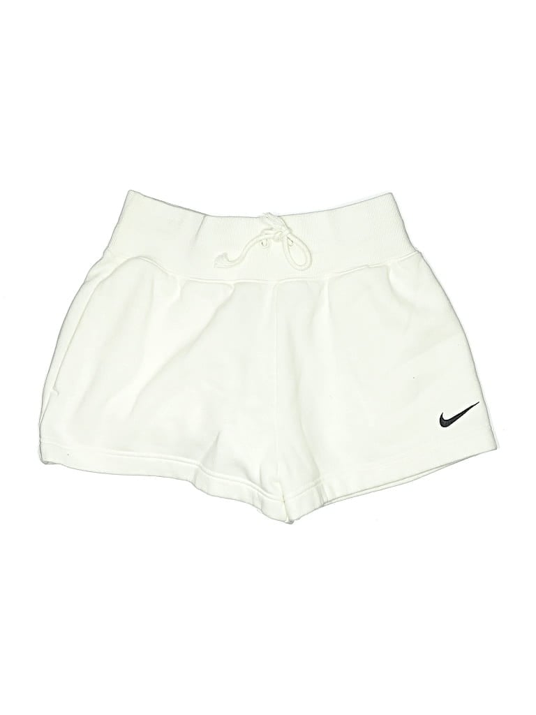 Pre-owned Nike Athletic Shorts In White