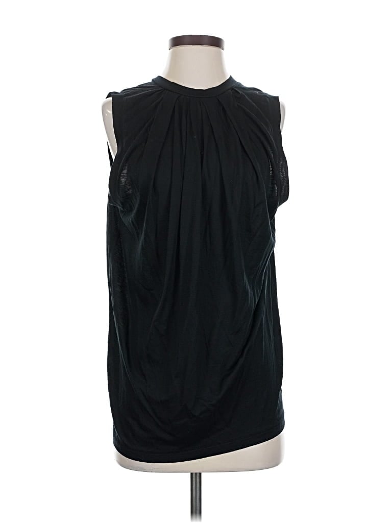 Pre-owned Acne Studios Sleeveless Blouse In Black