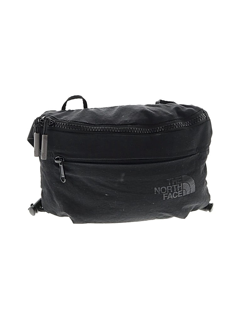 Pre-owned The North Face Belt Bag In Black