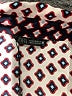 Zara Polka Dots Brown Long Sleeve Blouse Size XS - photo 7