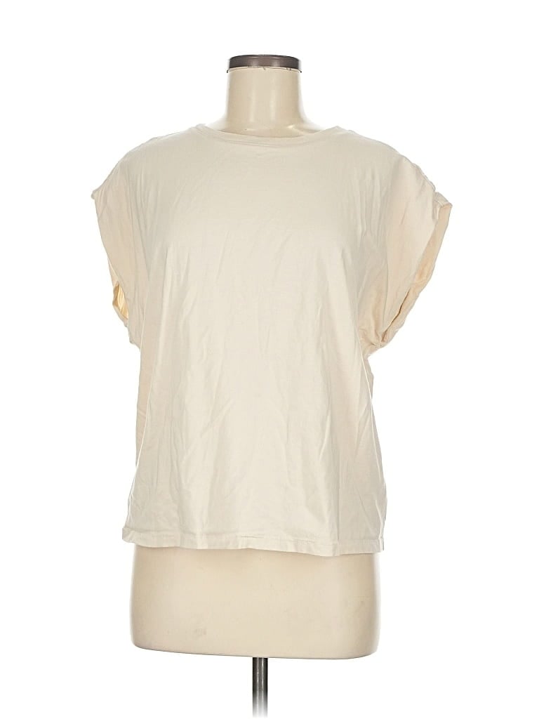 Pre-owned Nuuds Sleeveless T-shirt In White