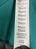 Demi Lovato Fabletics Teal Active Pants Size L - photo 8