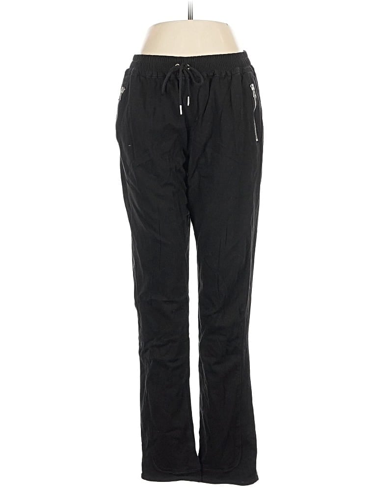 Pre-owned Joe's Jeans Track Pants In Black