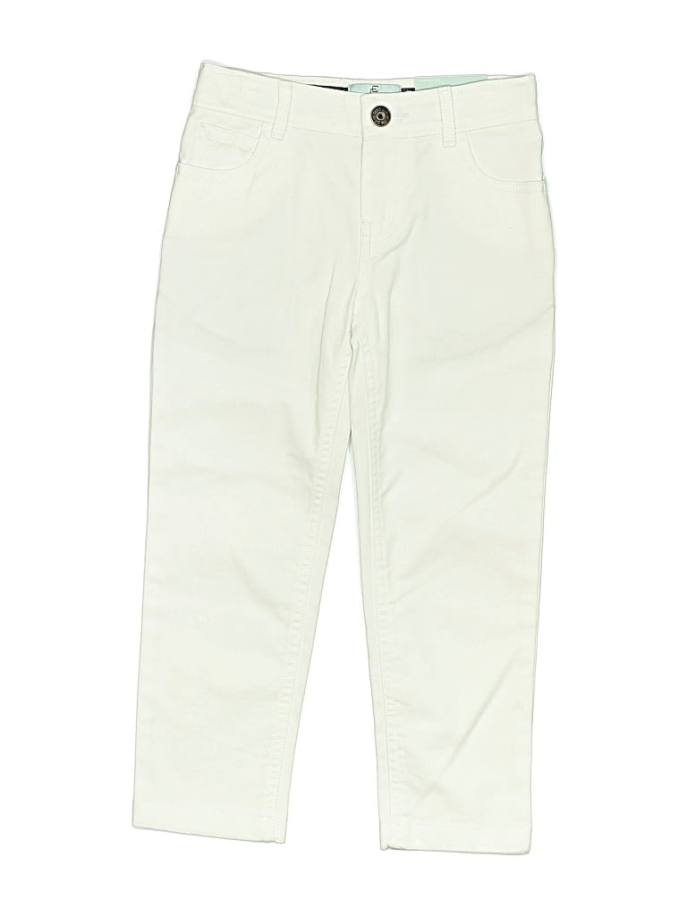 Pre-owned Class Club Kids' Jeggings In White
