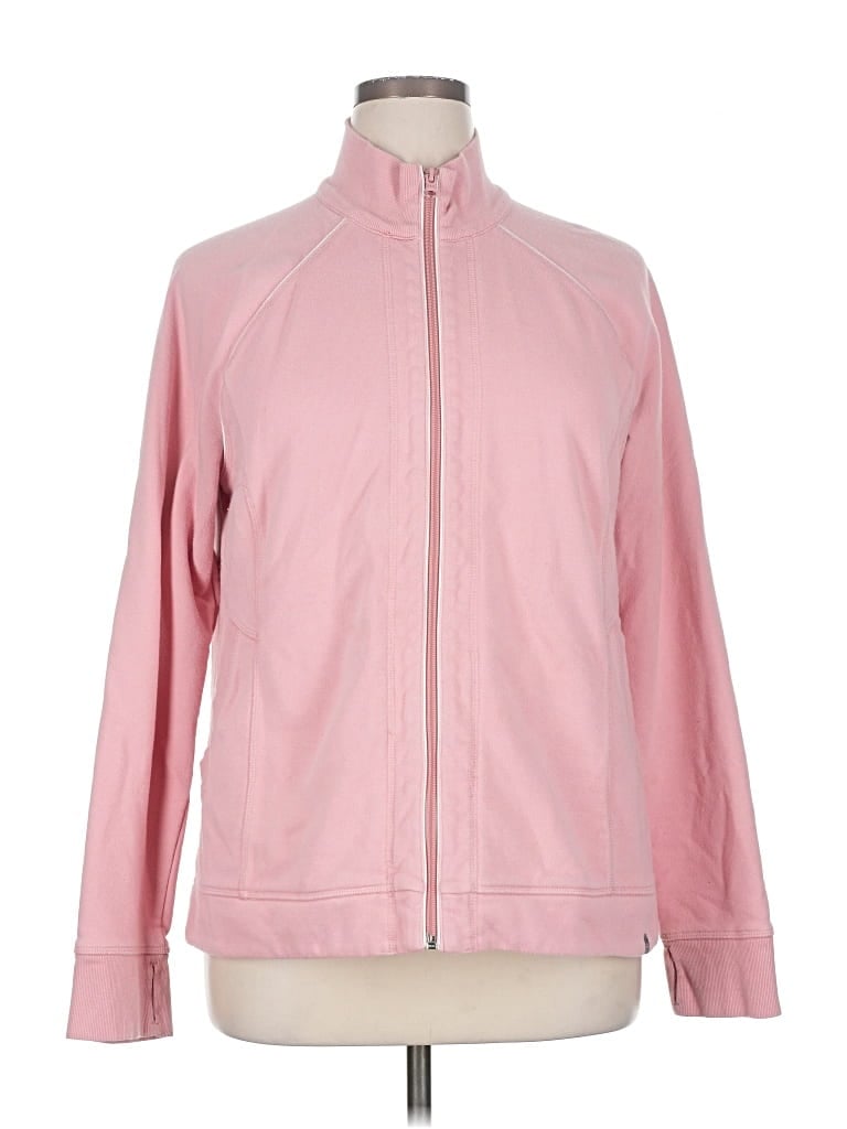 Pre-owned T By Talbots Sweatshirt In Pink