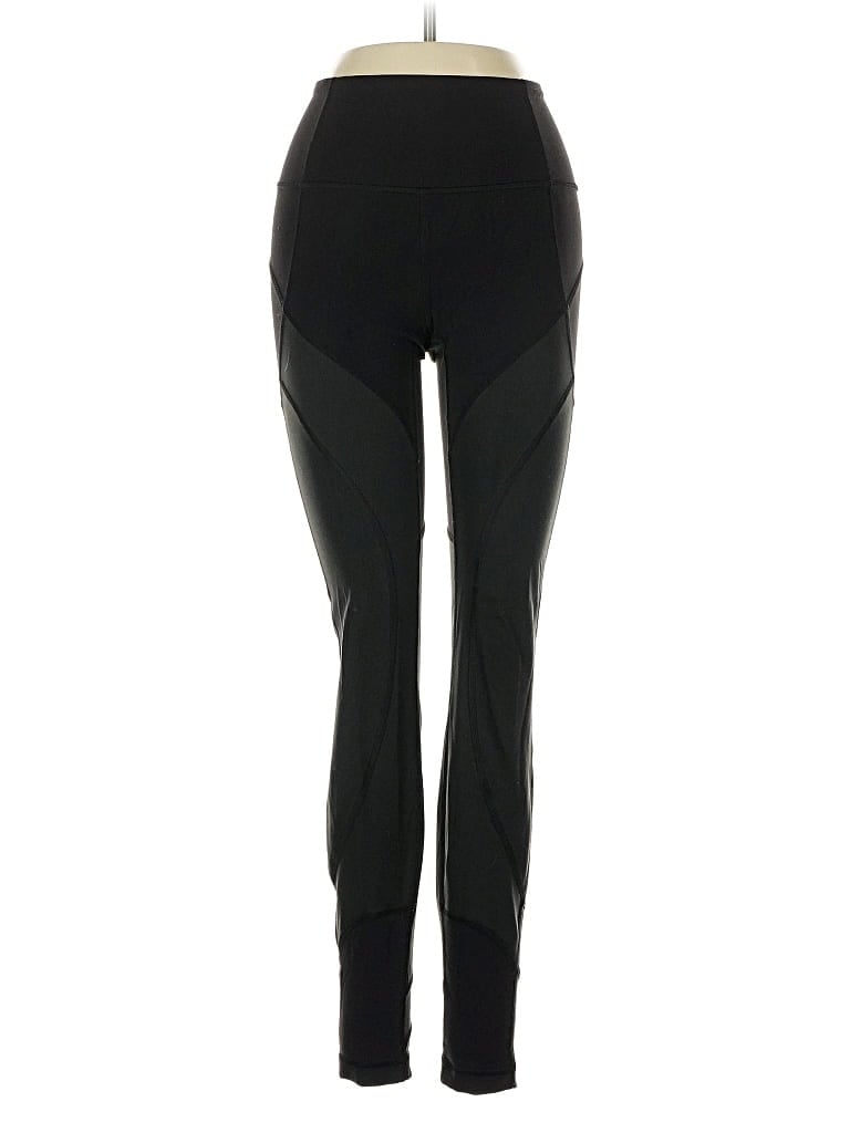 Pre-owned Lululemon Athletica Active Pants In Black
