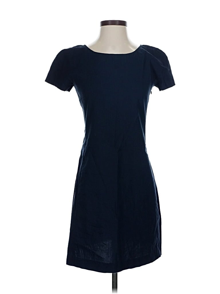 Pre-owned Theory Casual Dress In Blue