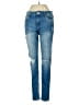 Old Navy Hearts Blue Jeans Size 0 - photo 1