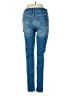 Old Navy Hearts Blue Jeans Size 0 - photo 2