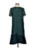 Madewell 100% Polyester Teal Casual Dress Size XS - photo 1