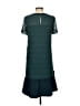 Madewell 100% Polyester Teal Casual Dress Size XS - photo 2