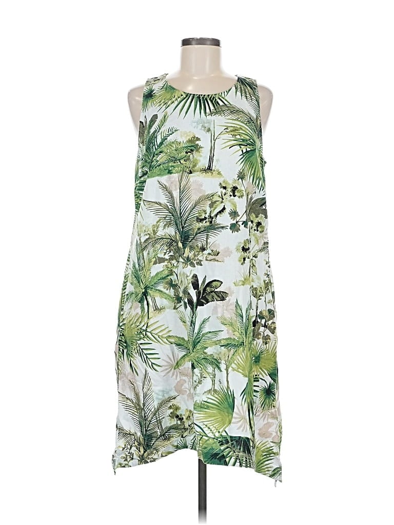 Pre-owned Tommy Bahama Casual Dress In White