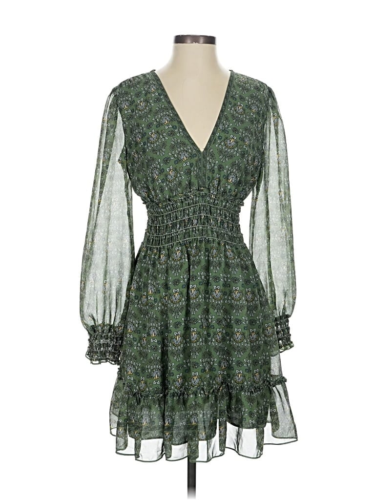 Pre-owned Max Studio Cocktail Dress In Green