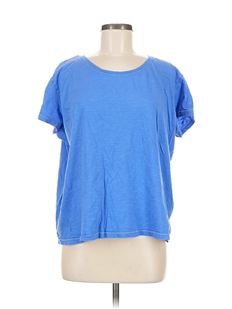 Pre-owned Vineyard Vines Short Sleeve T-shirt In Blue