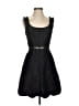 Max and Cleo Black Cocktail Dress Size 2 - photo 1
