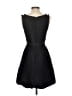Max and Cleo Black Cocktail Dress Size 2 - photo 2