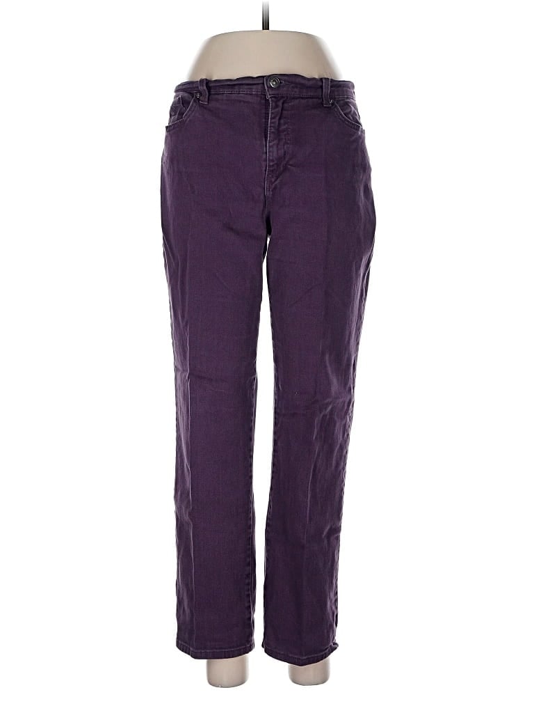 Pre-owned Gloria Vanderbilt Jeans In Purple