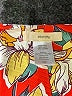 Eberjey Floral Orange Swimsuit Bottoms Size S - photo 3
