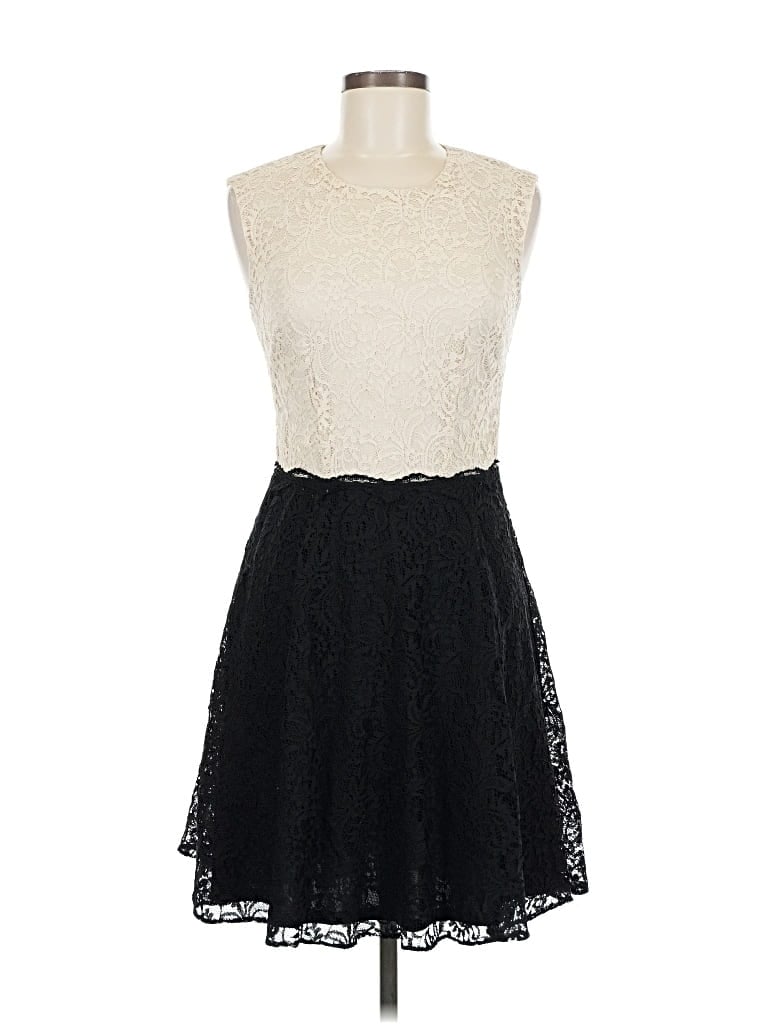 Pre-owned Betsey Johnson Cocktail Dress In White