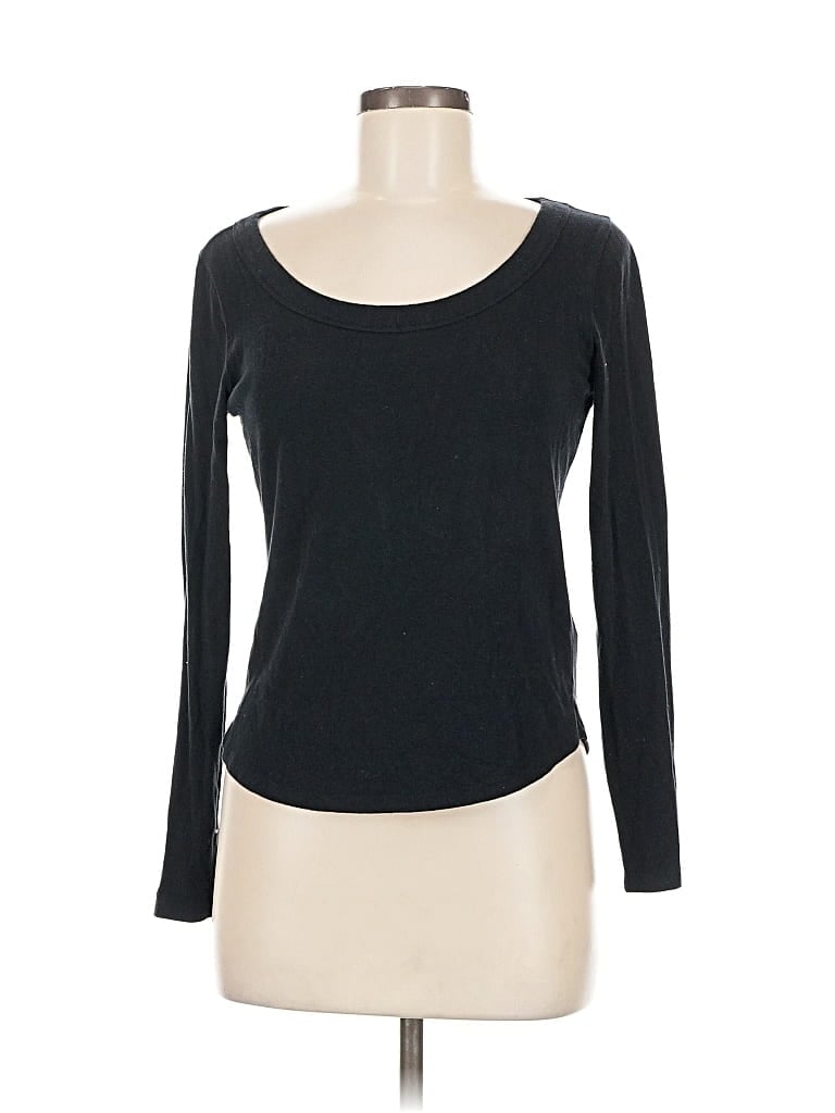 Pre-owned Essentials Long Sleeve T-shirt In Black