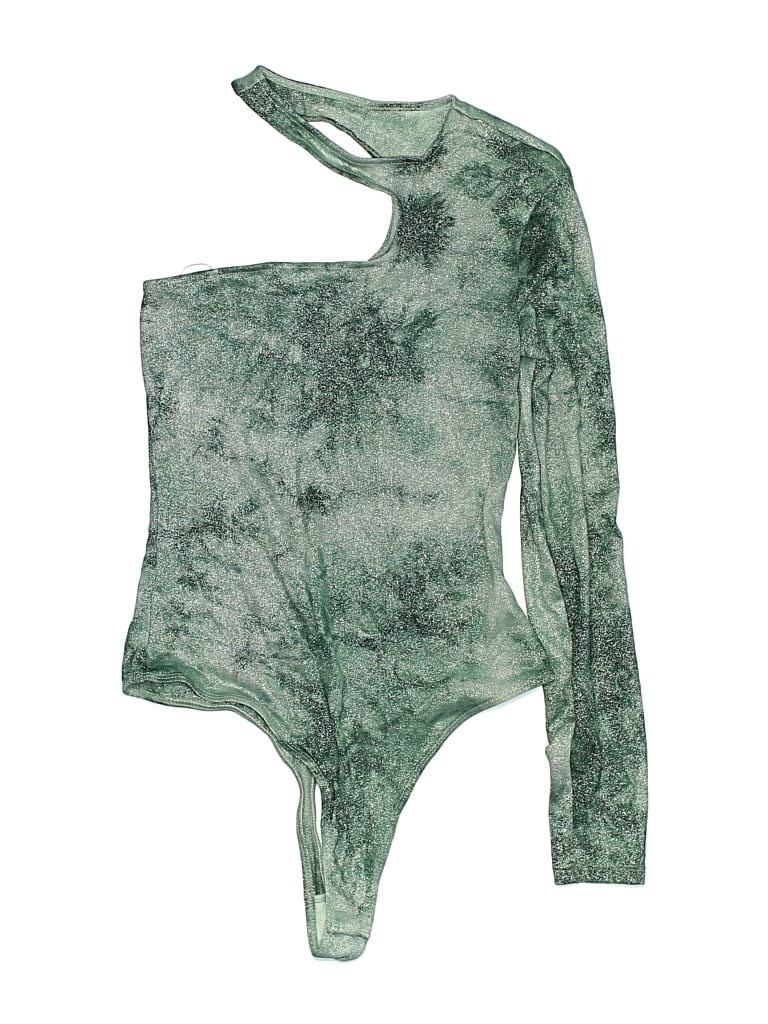 Pre-owned Guess Bodysuit In Green