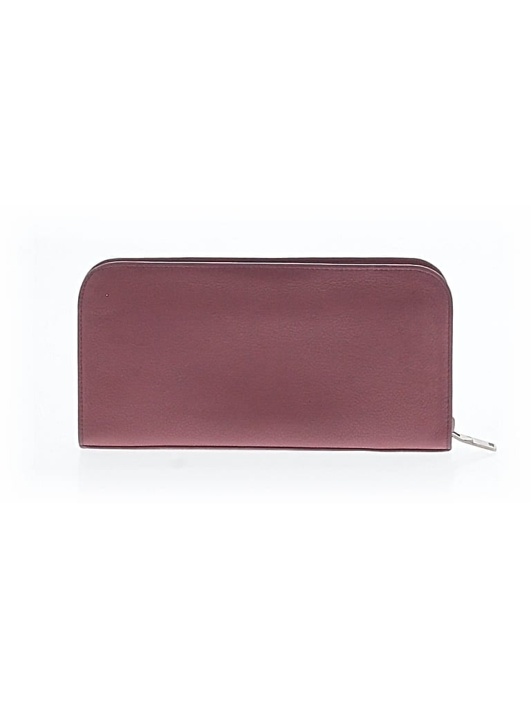 Pre-owned Saint Laurent Leather Wallet In Pink