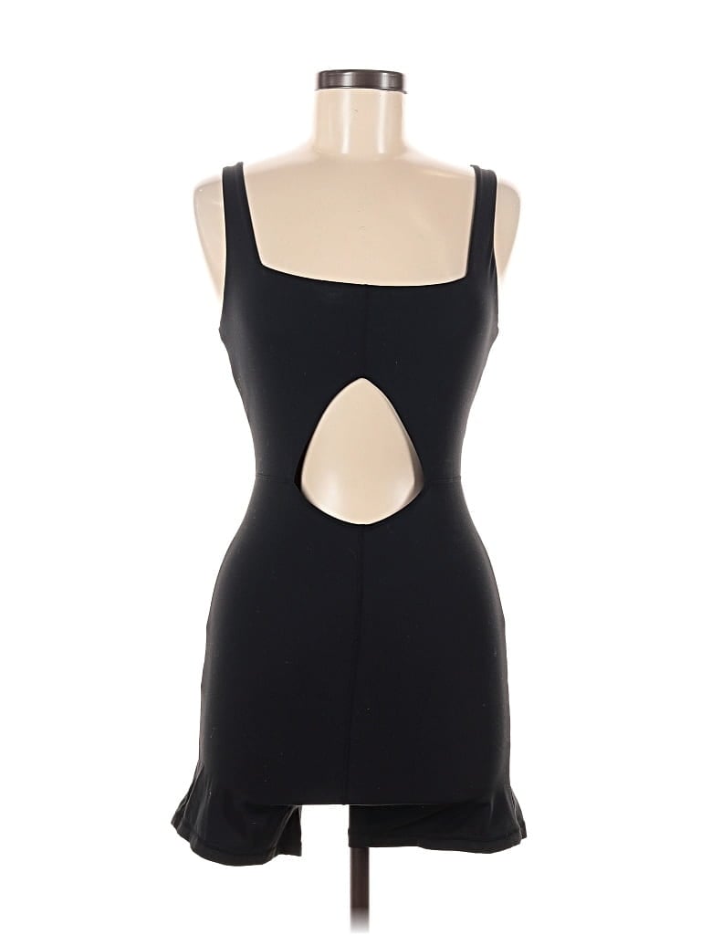 Pre-owned Weworewhat Romper In Black