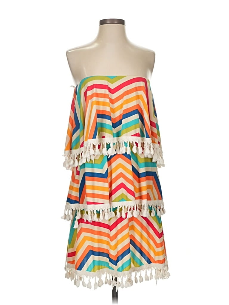 Pre-owned Judith March Casual Dress In Brown