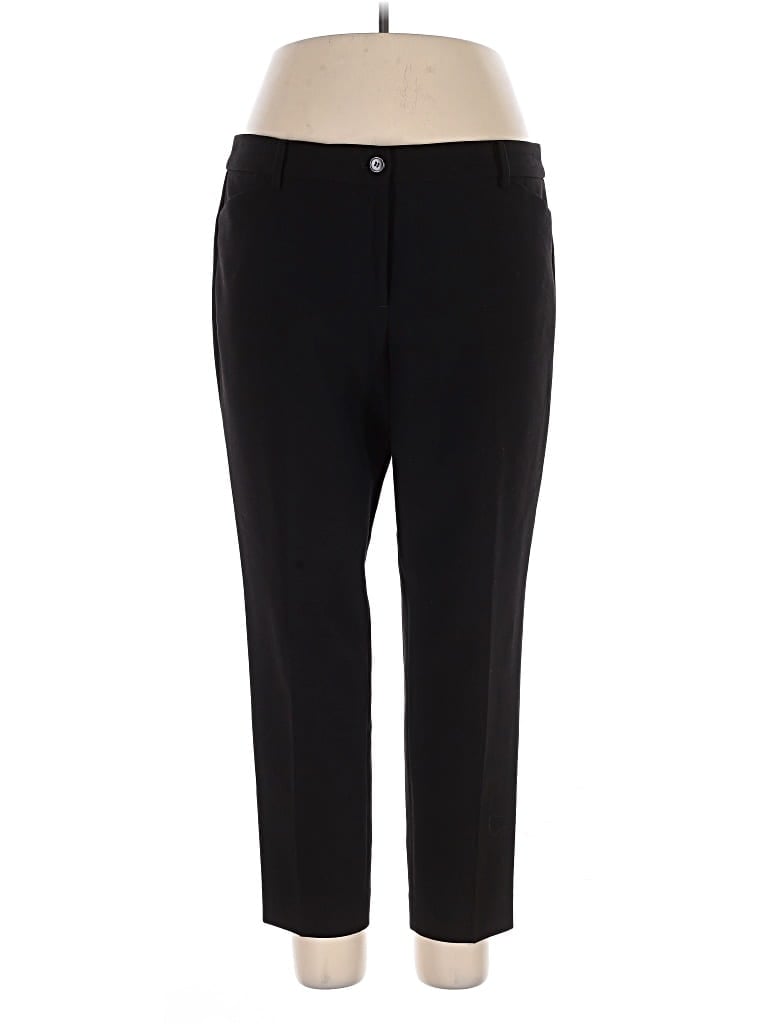 Pre-owned Talbots Dress Pants In Black