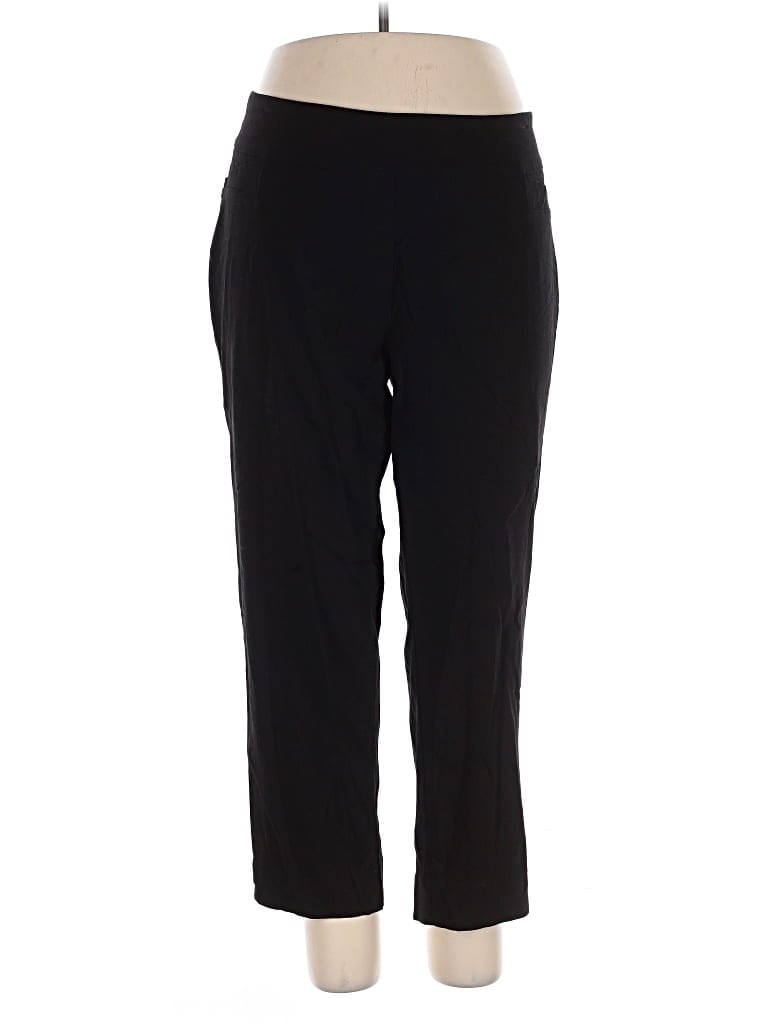 Pre-owned Zac & Rachel Casual Pants In Black