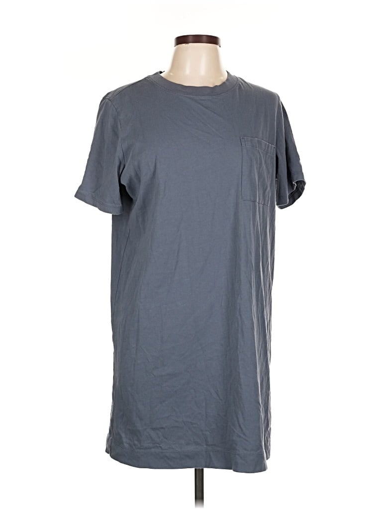Pre-owned Everlane Short Sleeve T-shirt In Gray