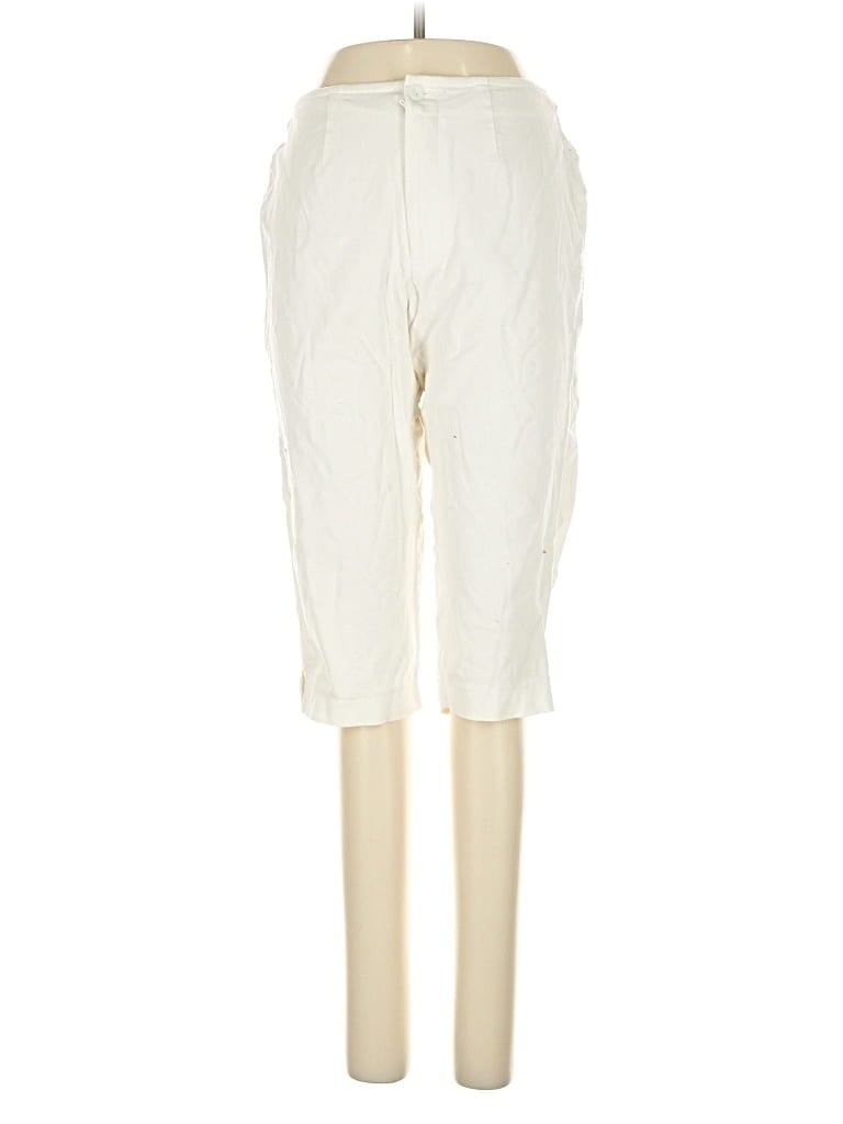 Pre-owned Sigrid Olsen Casual Pants In White