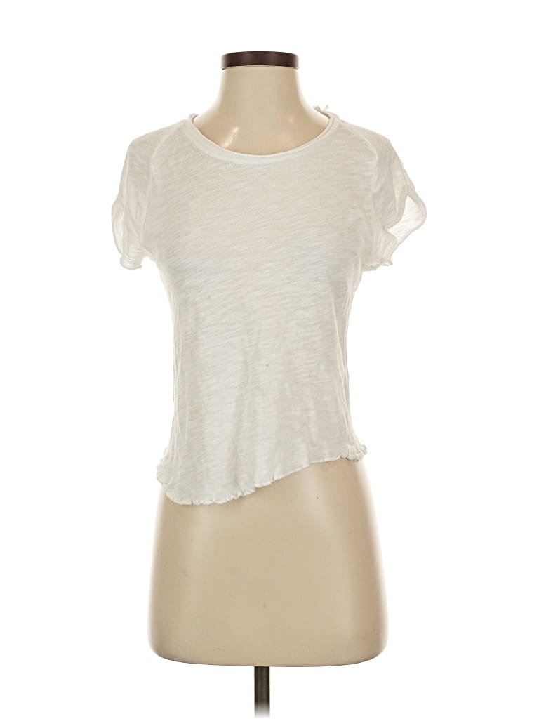 Pre-owned We The Free Short Sleeve T-shirt In White