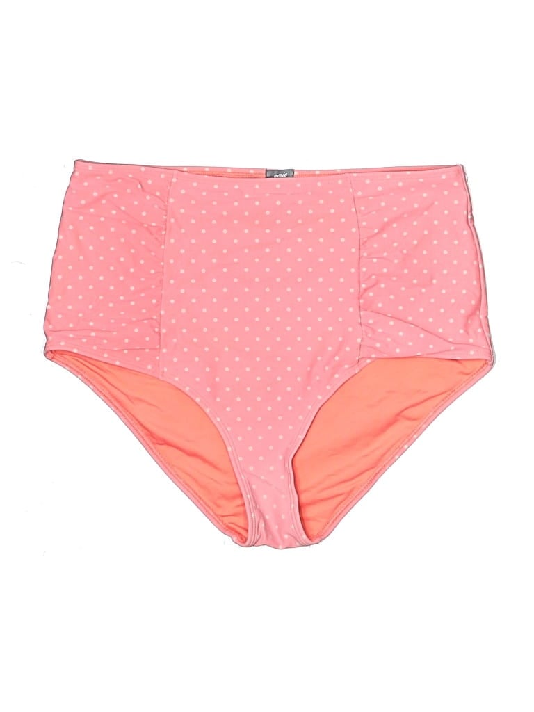 Pre-owned Aerie Swimsuit Bottoms In Pink