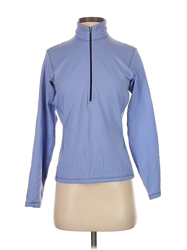 Pre-owned Patagonia Fleece Jacket In Blue