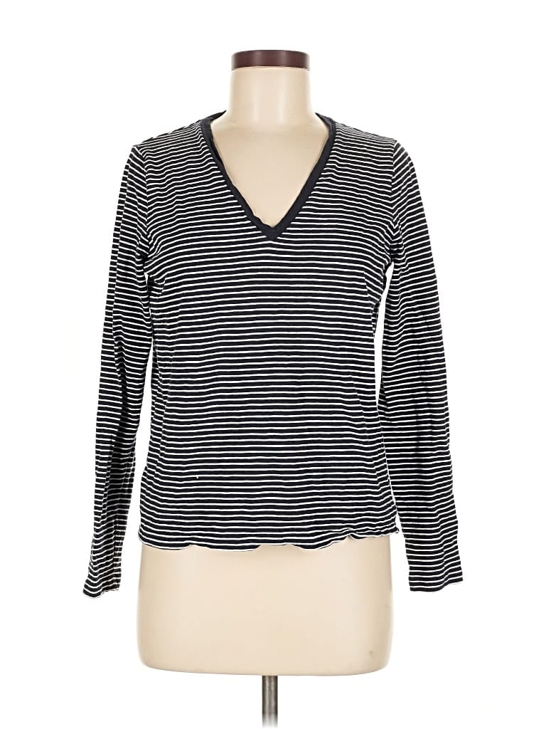 Pre-owned Boden Long Sleeve T-shirt In Gray