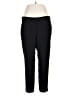 J.Crew 100% Polyester Black Dress Pants Size 8 (estimated) - photo 1