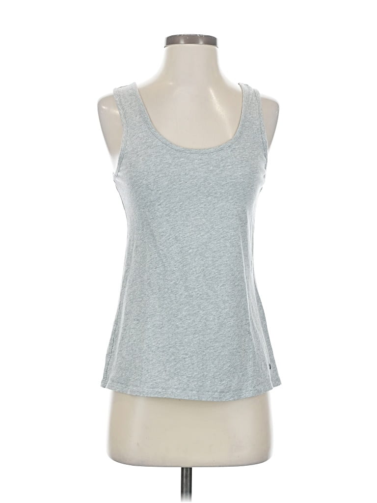 Pre-owned Lucky Brand Tank Top Gray Strapless Neckline Tops