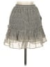 Sienna Sky 100% Polyester Polka Dots Gray Casual Skirt Size XS - photo 2