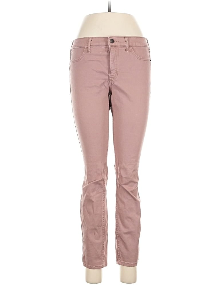 Pre-owned Abercrombie & Fitch Casual Pants In Pink