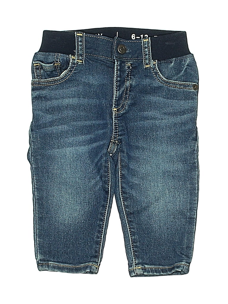 Pre-owned Baby Gap Babies' Jeans In Blue