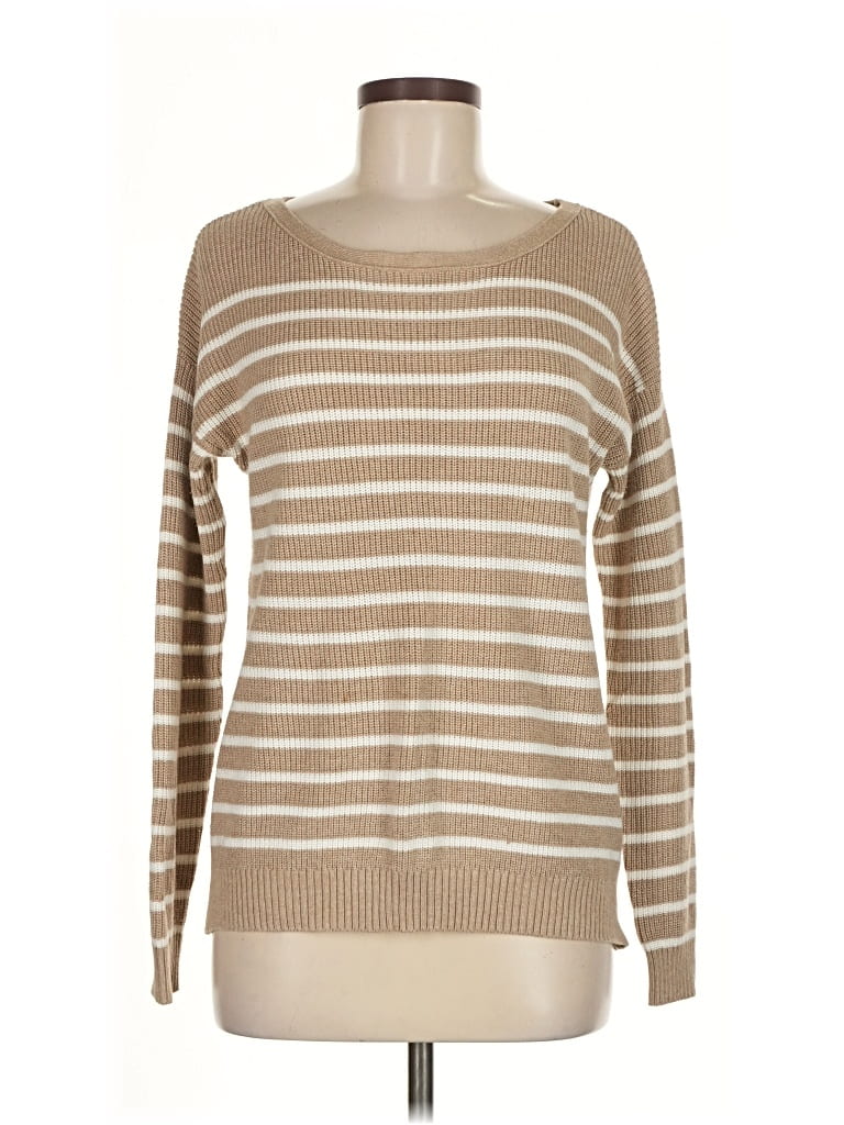Pre-owned Banana Republic Pullover Sweater In Brown